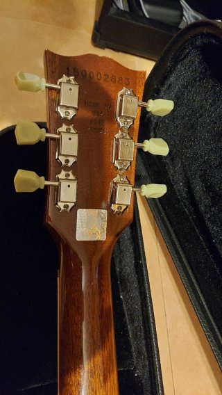 Gibson Les Paul Standard Guitarra Eléctrica
