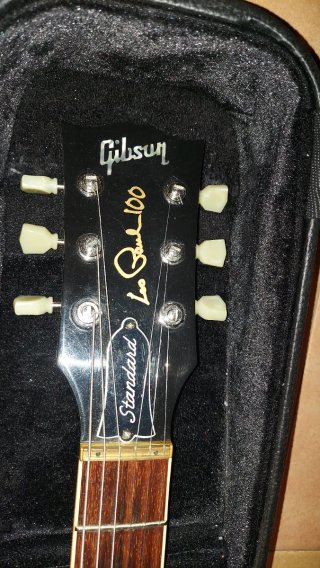 Gibson Les Paul Standard Guitarra Eléctrica