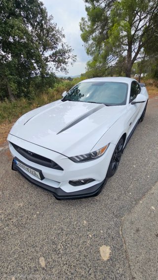 Alquiler para evento ford mustang