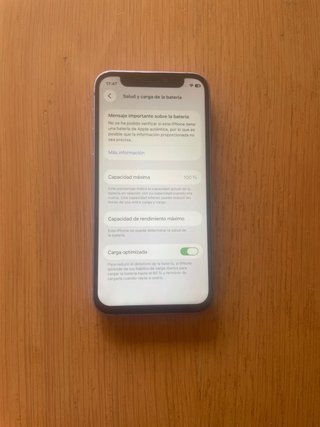 iPhone 12 mini 128GB Morado - Batería 100%