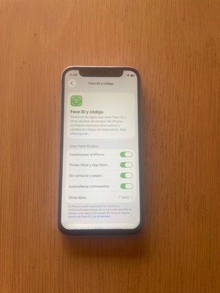 iPhone 12 mini 128GB Morado - Batería 100%