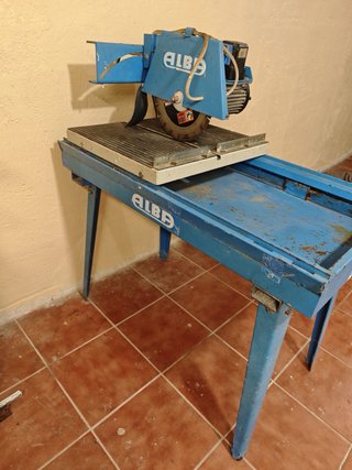 Mesa Tronzadora Corte Húmedo o con agau