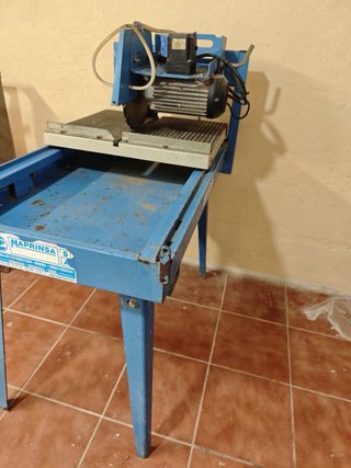 Mesa Tronzadora Corte Húmedo o con agau