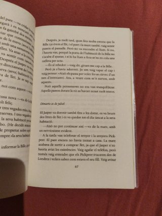 Intercanvi amb un anglès