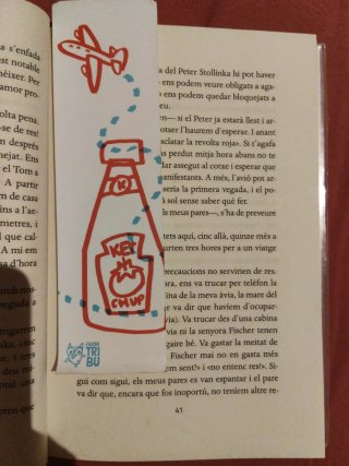 Intercanvi amb un anglès