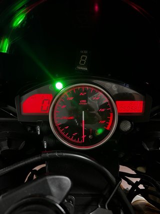 Yamaha R6 Negra