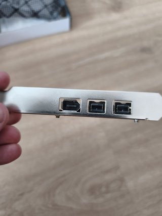 Tarjeta PCI Express Firewire 2 Puertos