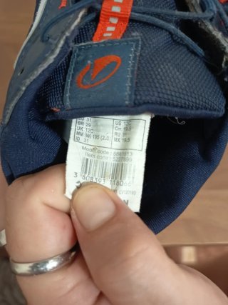 Zapatillas niño 31