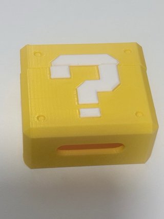 Funda AirPods 4 Lucky Block