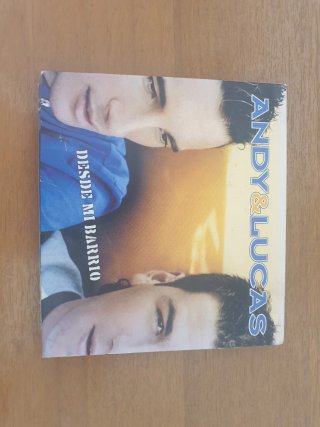 CD Andy y Lucas - Desde mi barrio