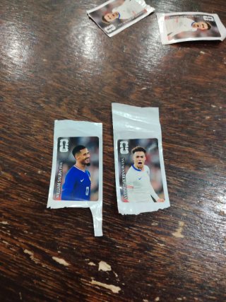 Stickers Coca-Cola Jugadores Fútbol
