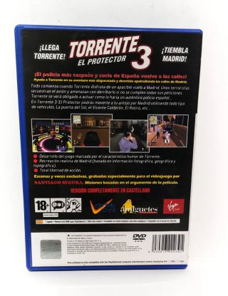 TORRENTE 3 EL PROTECTOR COMPLETO PLAYSTATION 2