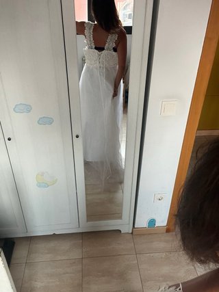 Vestido de Novia Encaje Talla 44-46
