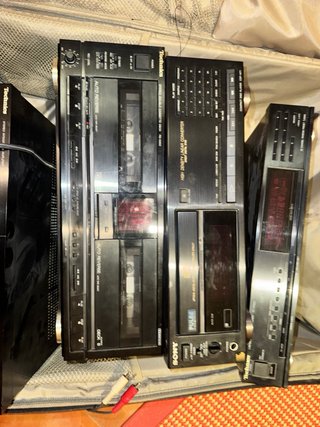 Equipo Hi-Fi Technics Vintage (SU-X950 + Altavoces
