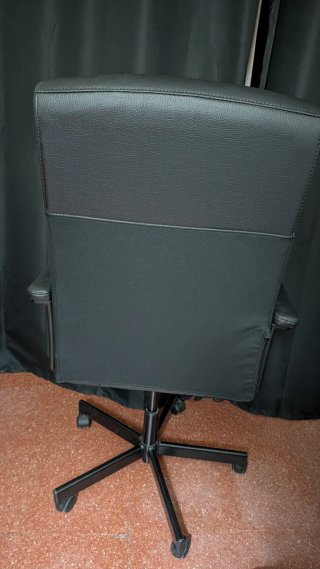 Silla de oficina IKEA MILLBERGET Negra