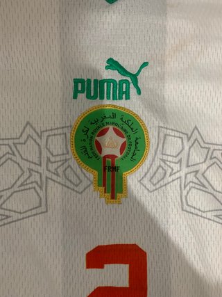 Camiseta Marruecos 2022 Talla M