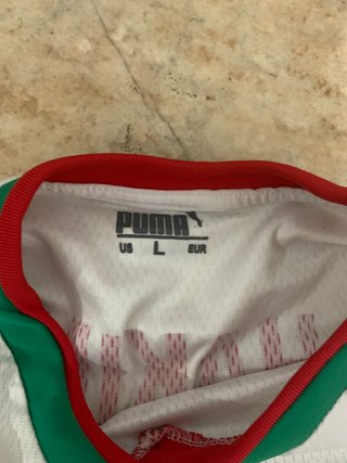 Camiseta Marruecos 2022 Talla M