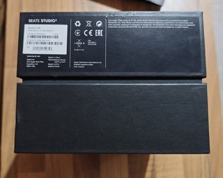 Caja VACIA Auriculares Beats Studio 3 + Accesorios