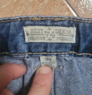Bermudas vaqueras niño/a T.14-16