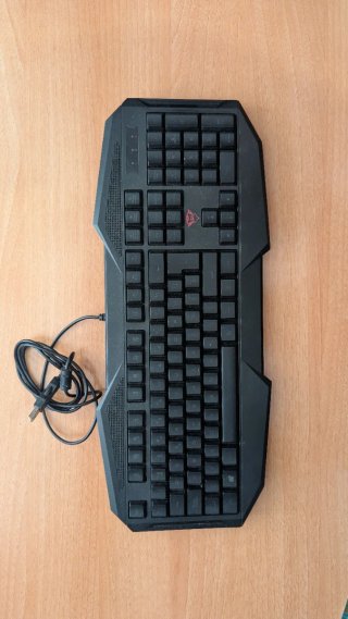 Teclado Gaming Trustmaster Negro