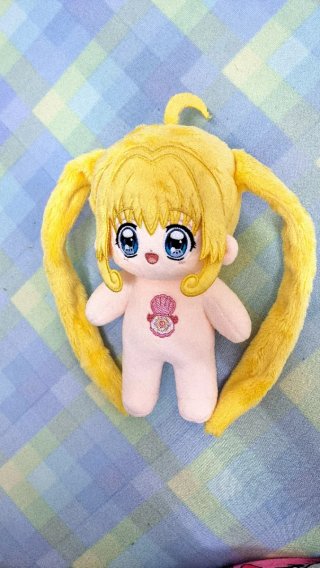 Peluche Luchia Nanami idol Pichi Pichi Pitch