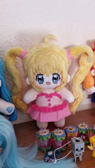 Peluche Luchia Nanami idol Pichi Pichi Pitch