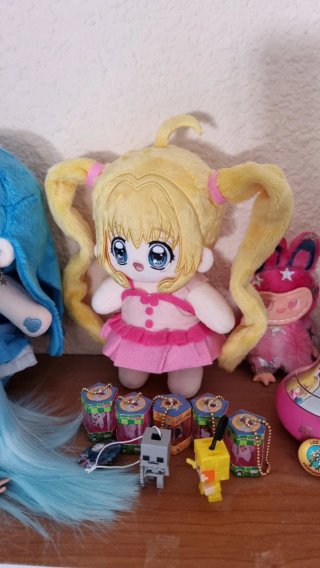 Peluche Luchia Nanami idol Pichi Pichi Pitch