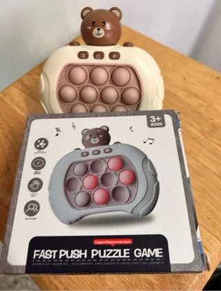 Juego Fast Push Puzzle Game 3+ Años