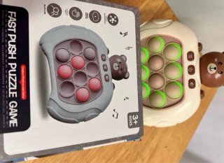 Juego Fast Push Puzzle Game 3+ Años