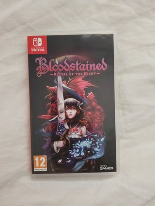 Bloodstained Ritual of the Night Switch