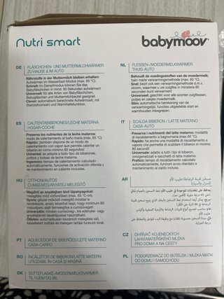 Calienta biberones Babymoov Nutri Smart hogar/coch