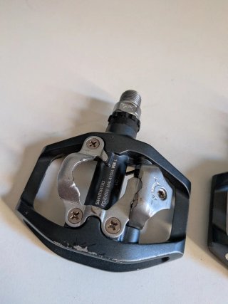 Pedales Shimano PD-EH500 SPD