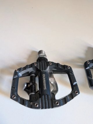 Pedales Shimano PD-EH500 SPD