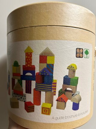 Bloques Madera Construcción Andreu Toys 50