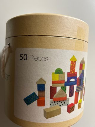 Bloques Madera Construcción Andreu Toys 50