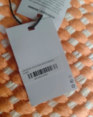 Bolso Tous Naranja y Blanco