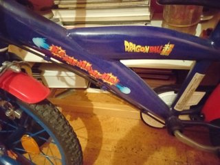Bicicleta infantil Dragon Ball