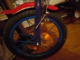 Bicicleta infantil Dragon Ball