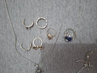 Conjunto Anillos y Colgantes Halloween