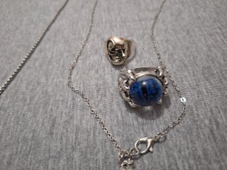 Conjunto Anillos y Colgantes Halloween