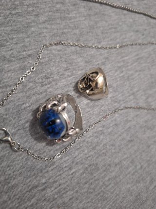 Conjunto Anillos y Colgantes Halloween