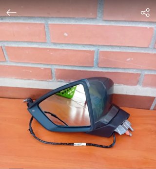 Retrovisor Izquierdo seat ibiza KJ1 21996165FM