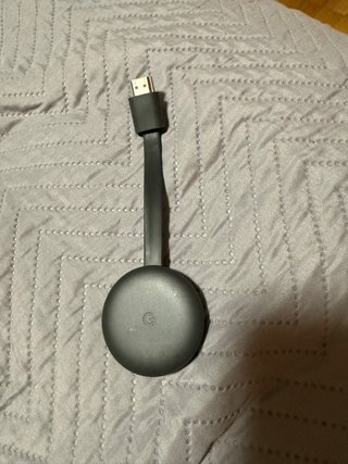 Google Chromecast sin alimentador