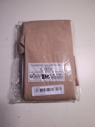 Medias forradas pelo beige talla M