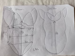 Costume plus size