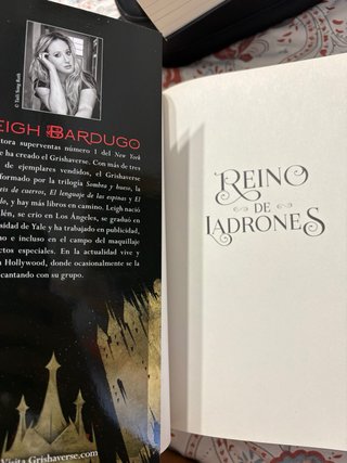 PACK BILOGÍA SEIS DE CUERVOS