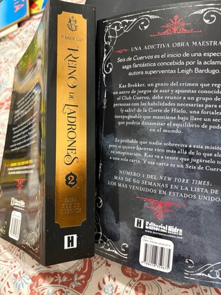 PACK BILOGÍA SEIS DE CUERVOS