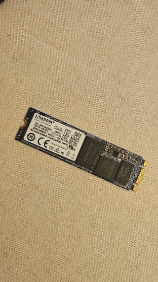 Kingston M.2 NVMe SSD 256GB