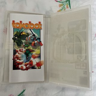 Funda Juego PSP Tokobot Nueva