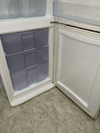 Frigorífico blanco
